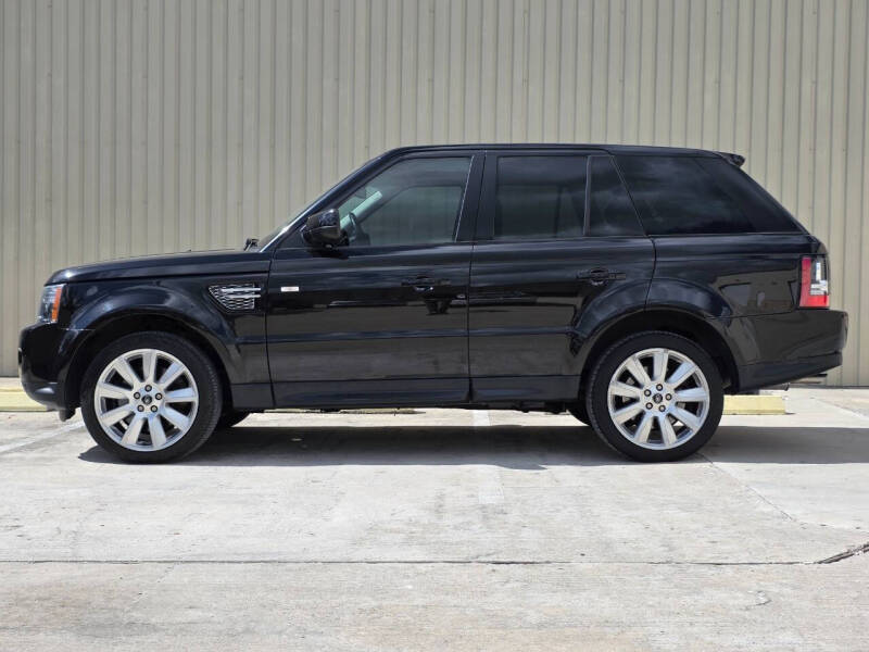 2013 Land Rover Range Rover Sport HSE LUX