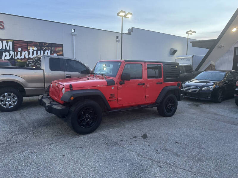 2013 Jeep Wrangler Unlimited Sport