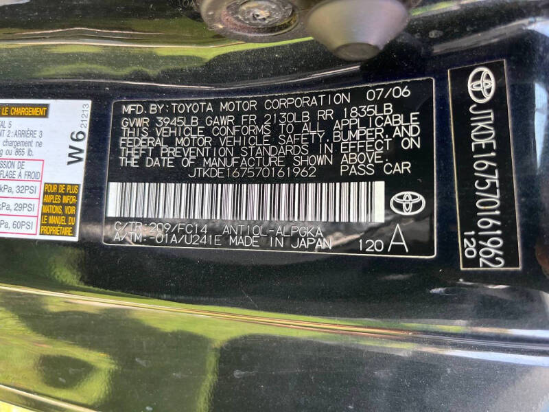 2007 Scion tC