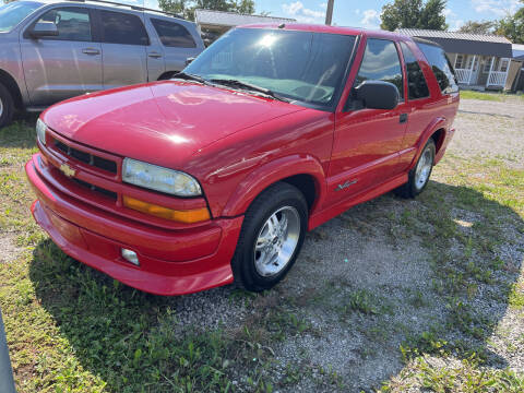 2004 Chevrolet Blazer for sale at HEDGES USED CARS in Carleton MI