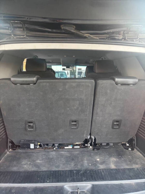 2019 Chevrolet Tahoe Police