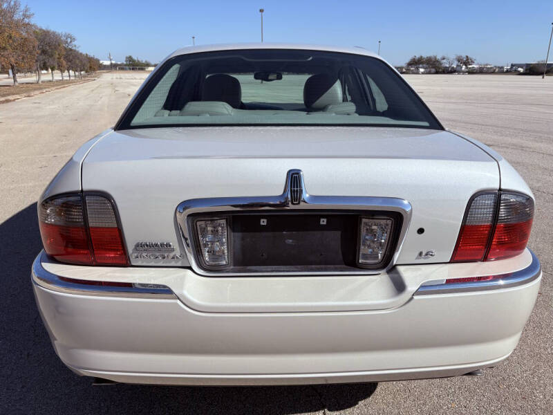 2004 Lincoln LS Luxury