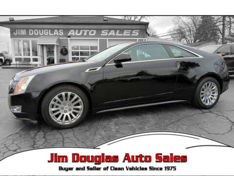 2012 Cadillac CTS for sale at Jim Douglas Auto Sales in Pontiac MI