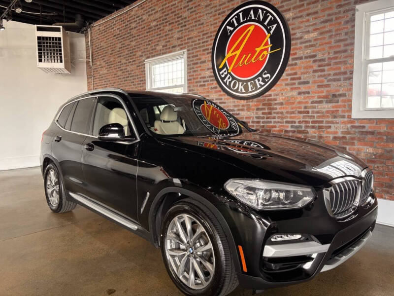 2019 BMW X3 xDrive30i