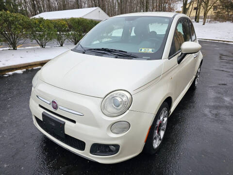 2012 FIAT 500 for sale at AutoBay Ohio in Akron OH