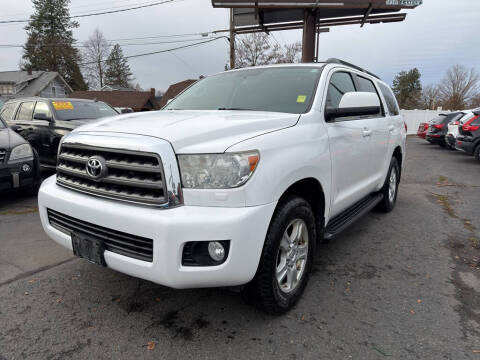 2016 Toyota Sequoia SR5