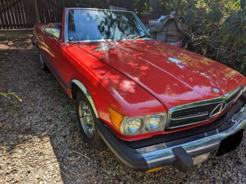 1977 Mercedes-Benz 450 SL