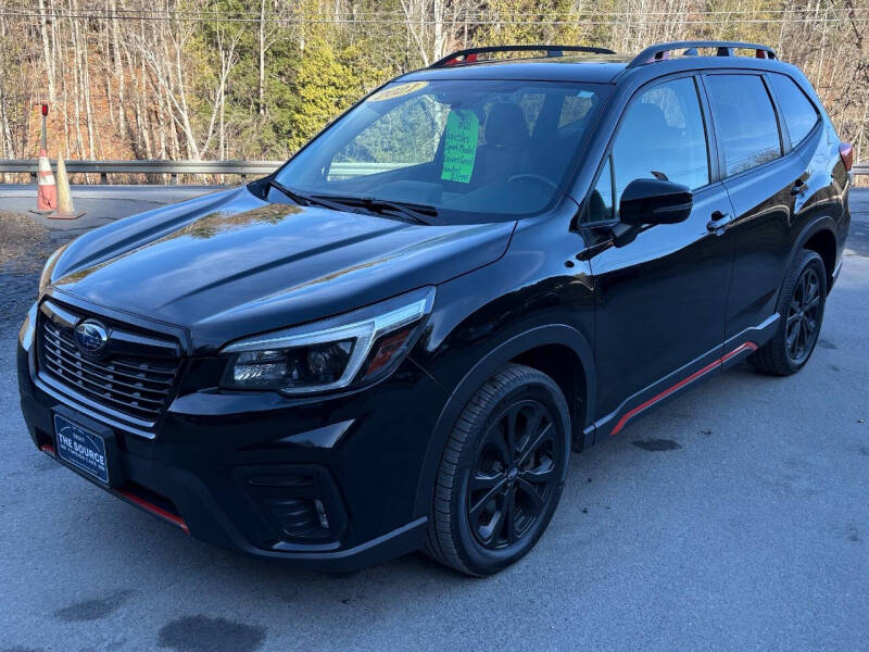2021 Subaru Forester Sport