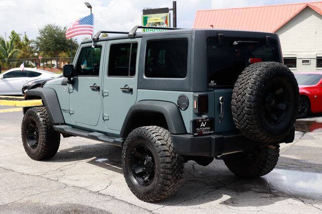 2014 Jeep Wrangler Unlimited Sport