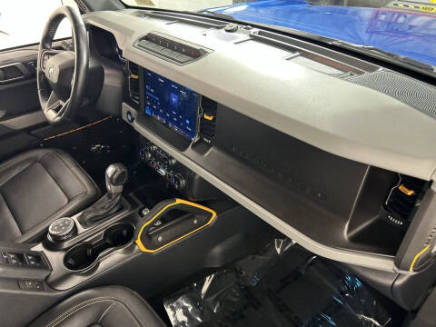 2022 Ford Bronco Badlands Advanced