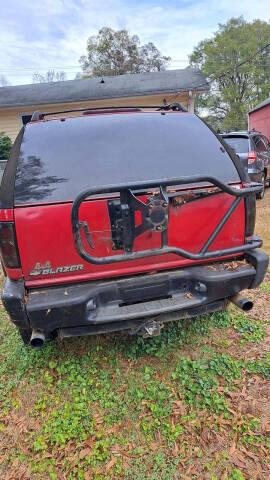 1999 Chevrolet Blazer LS