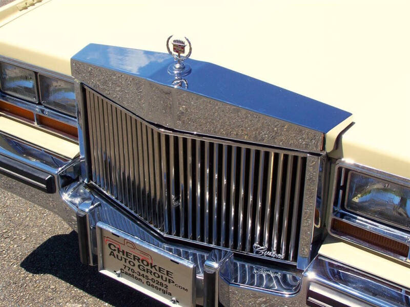 1982 Cadillac Eldorado