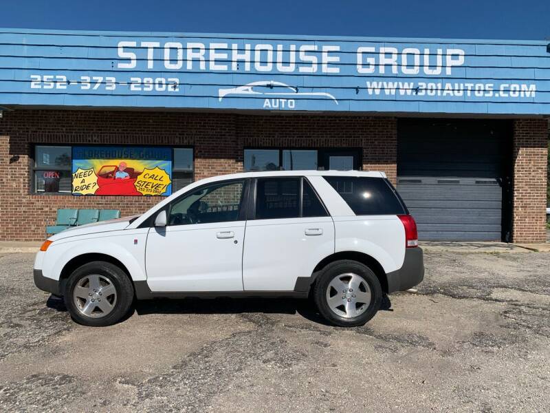 2005 Saturn Vue for sale at Storehouse Group in Wilson NC