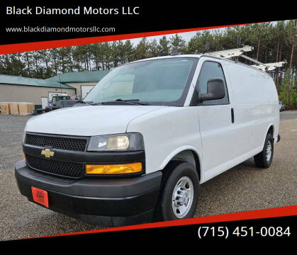 2018 Chevrolet Express for sale at Black Diamond Motors LLC in Wisconsin Rapids WI