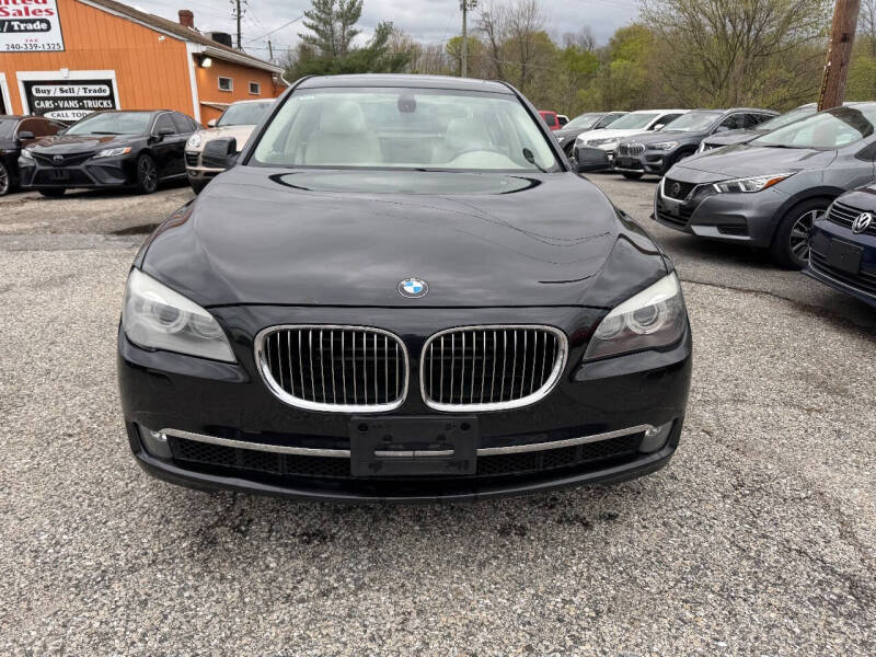 2010 BMW 7 Series 750Li xDrive