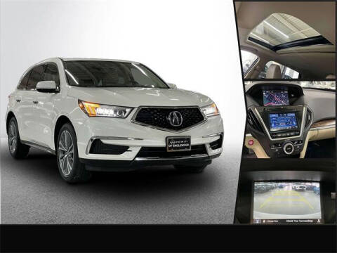 2017 Acura MDX for sale at DLM Auto Leasing in Hawthorne NJ