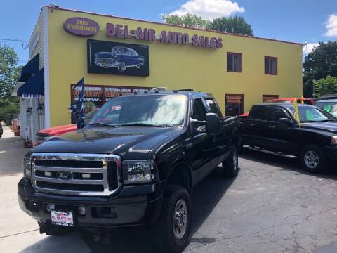 2005 Ford F-250 Super Duty for sale at Bel Air Auto Sales in Milford CT