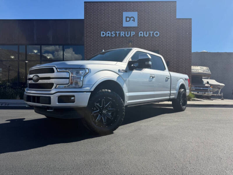 2018 Ford F-150 Platinum's photo