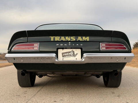 1973 Pontiac Trans Am