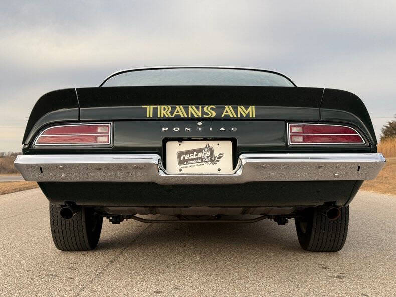1973 Pontiac Trans Am