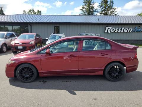 2010 Honda Civic for sale at ROSSTEN AUTO SALES in Grand Forks ND