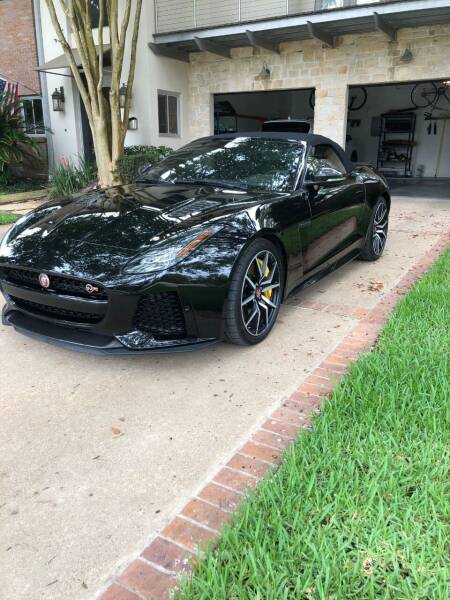 2020 Jaguar F-TYPE for sale at MyAutoConnectionUSA.com in Houston TX