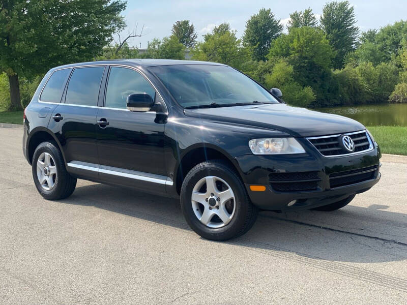 2006 Volkswagen Touareg for sale at Titan Motors LLC in Plainfield IL