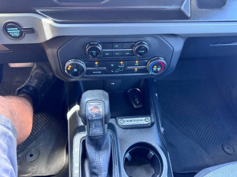 2022 Ford Bronco Wildtrak Advanced