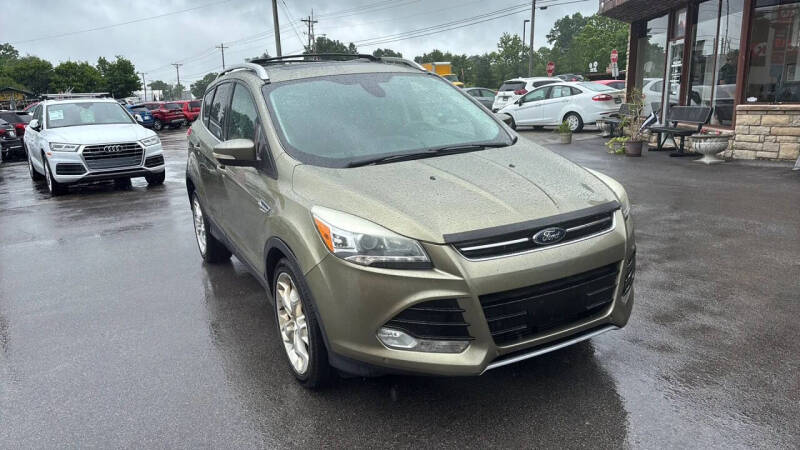 2013 Ford Escape Titanium