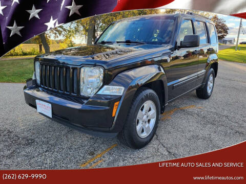 2010 Jeep Liberty for sale at Lifetime Auto Sales and Service in West Bend WI