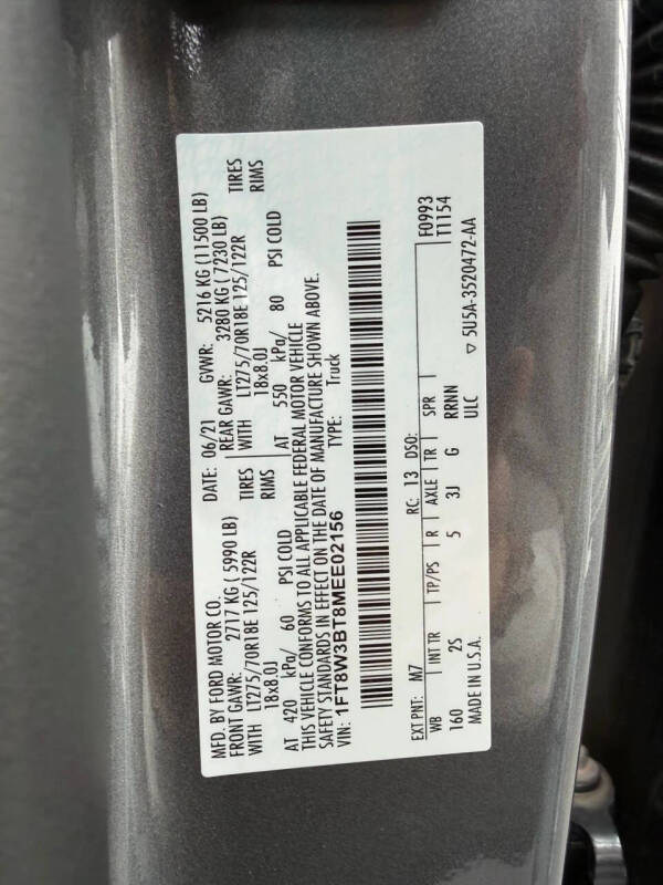 2021 Ford F-350 Super Duty