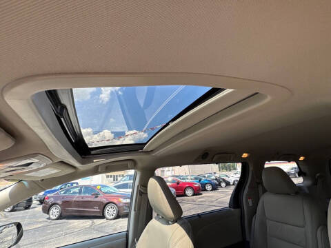 2017 Toyota Sienna