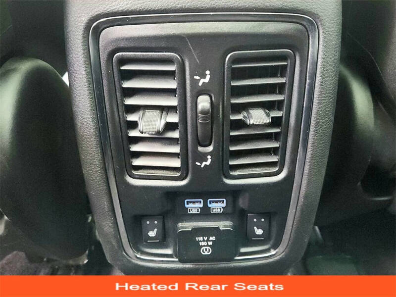 2016 Jeep Grand Cherokee Overland