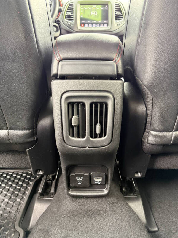 2018 Jeep Compass Trailhawk