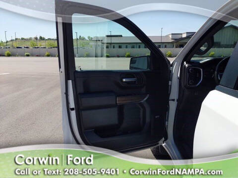 2019 Chevrolet Silverado 1500