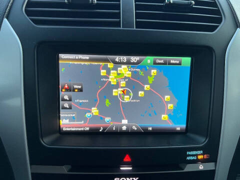 2012 Ford Explorer Limited