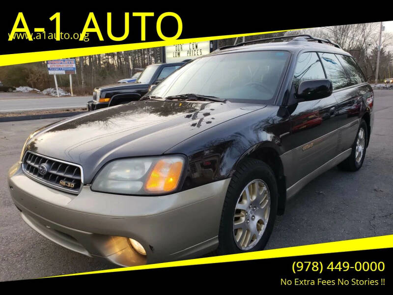 2003 Subaru Outback for sale at A-1 Auto in Pepperell MA