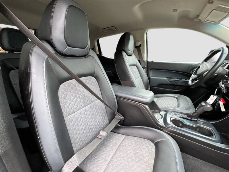 2021 Chevrolet Colorado