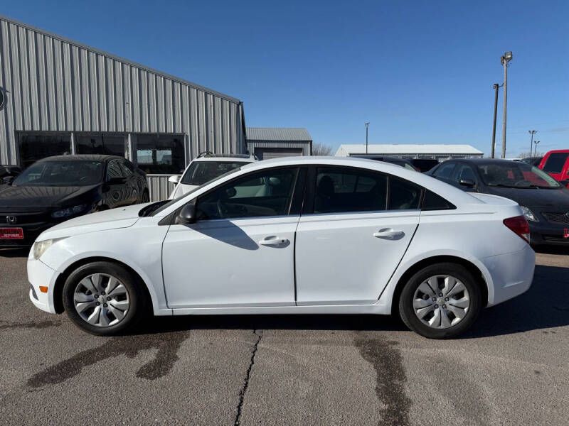 2012 Chevrolet Cruze for sale at Broadway Auto Sales in South Sioux City NE