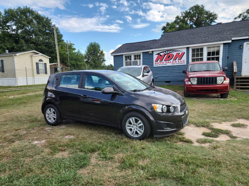 2014 Chevrolet Sonic for sale at HDH Auto Sales LLC in Greer SC