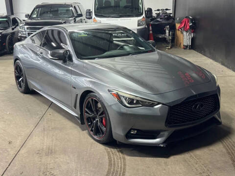 2017 Infiniti Q60 Red Sport 400