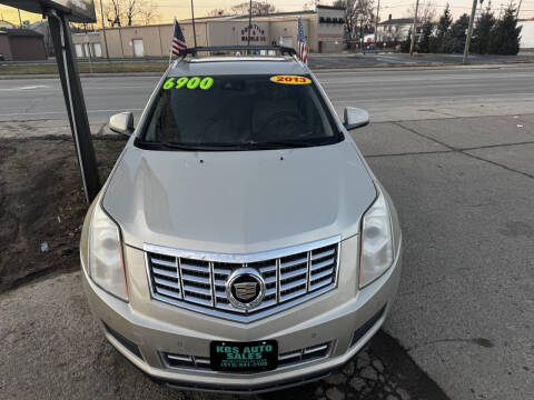 2013 Cadillac SRX Luxury Collection