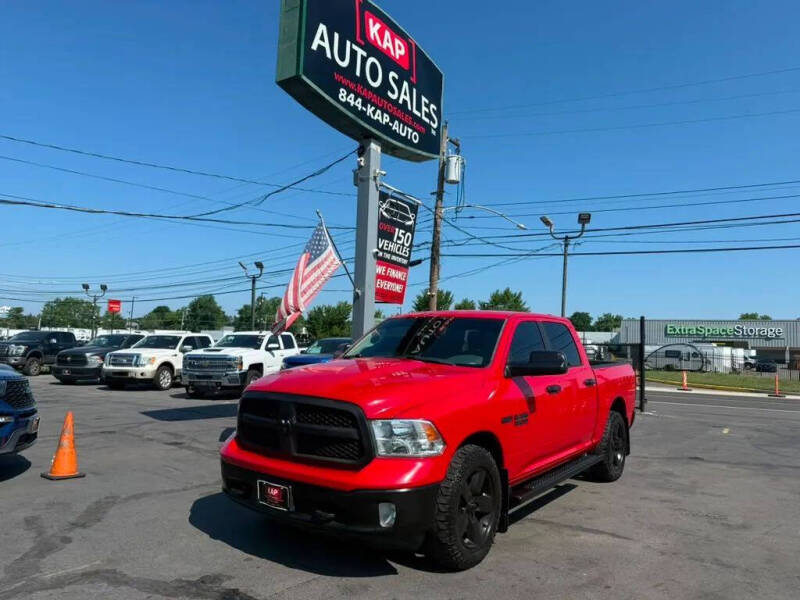2016 RAM 1500