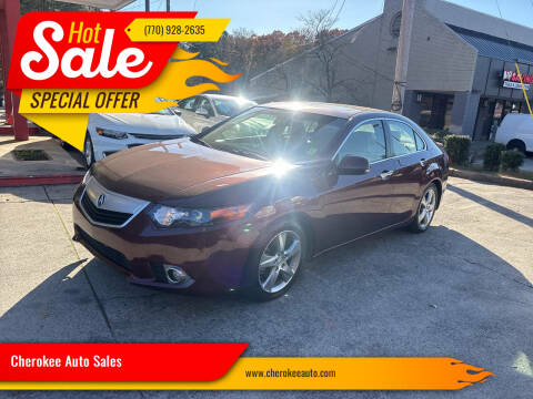 2011 Acura TSX w/Tech