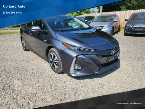 2017 Toyota Prius Prime for sale at US-Euro Auto in Burton OH