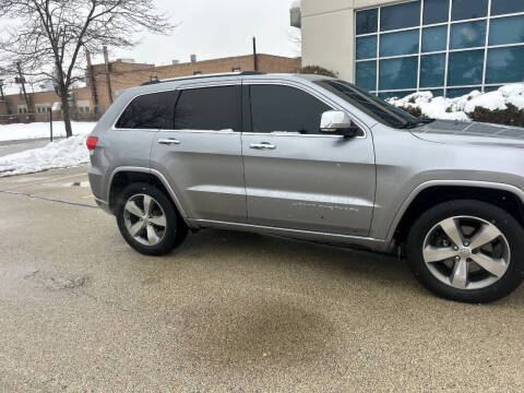 2014 Jeep Grand Cherokee Overland