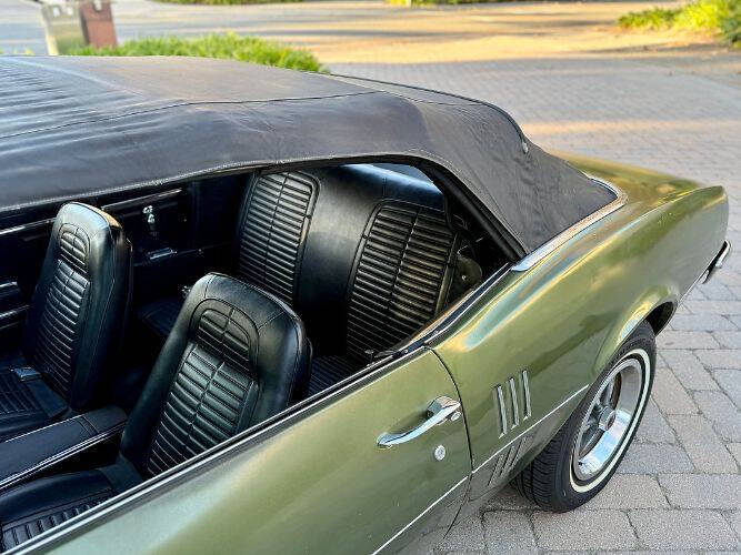 1969 Pontiac Firebird