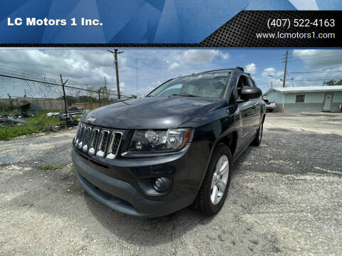 2015 Jeep Compass for sale at LC Motors 1 Inc. in Orlando FL
