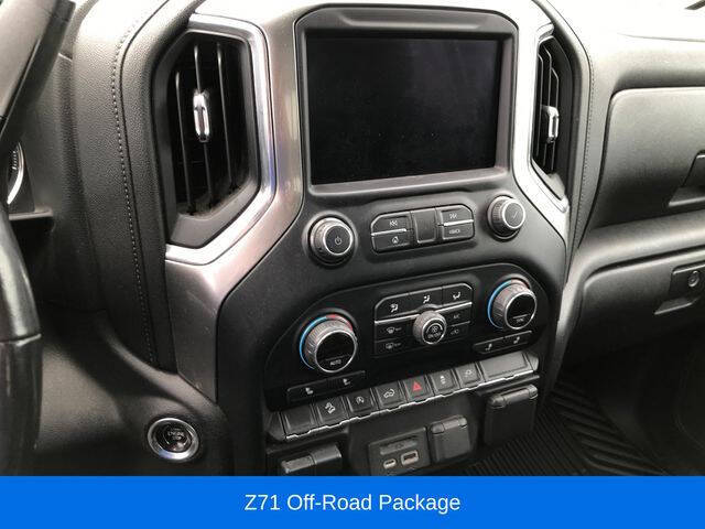 2021 Chevrolet Silverado 1500