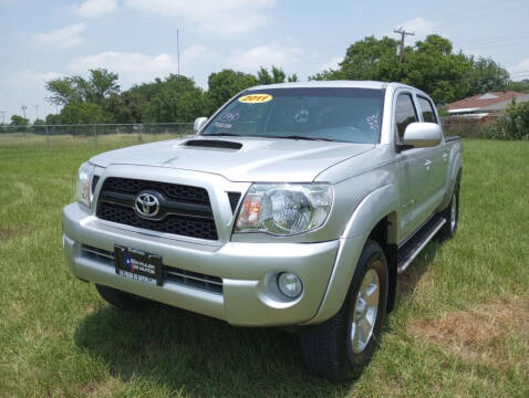 2011 Toyota Tacoma for sale at LA PULGA DE AUTOS in Dallas TX